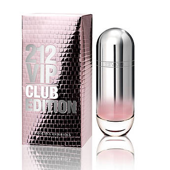 Туалетна вода Carolina Herrera 212 vip Club Edition Woman (Кароліна Хірерра 212 вип Клаб Едішен Вумен)