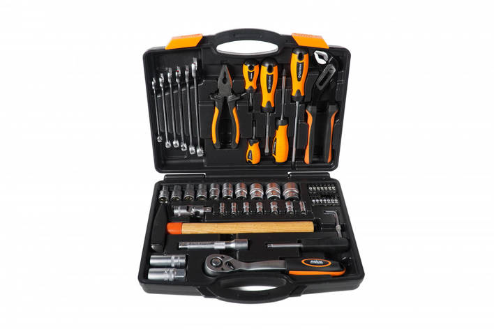 Набір інструментів 56 одиниць Miol 58-021, фото 1