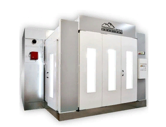 Забарвлювально-сушильна камера для автомобілів Trommelberg SB-7428 (Італія)