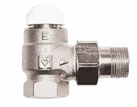 Термостатичний клапан для радіатора кутовий Herz TS-E 3/4"