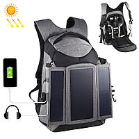 Професійний фоторюкзак для фотографа PULUZ портативна зарядка сонячна панель 14 Вт 48,5х29х7,5 см