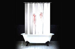 Шторка для ванної Sweet Dreams Фільм жахів 104121