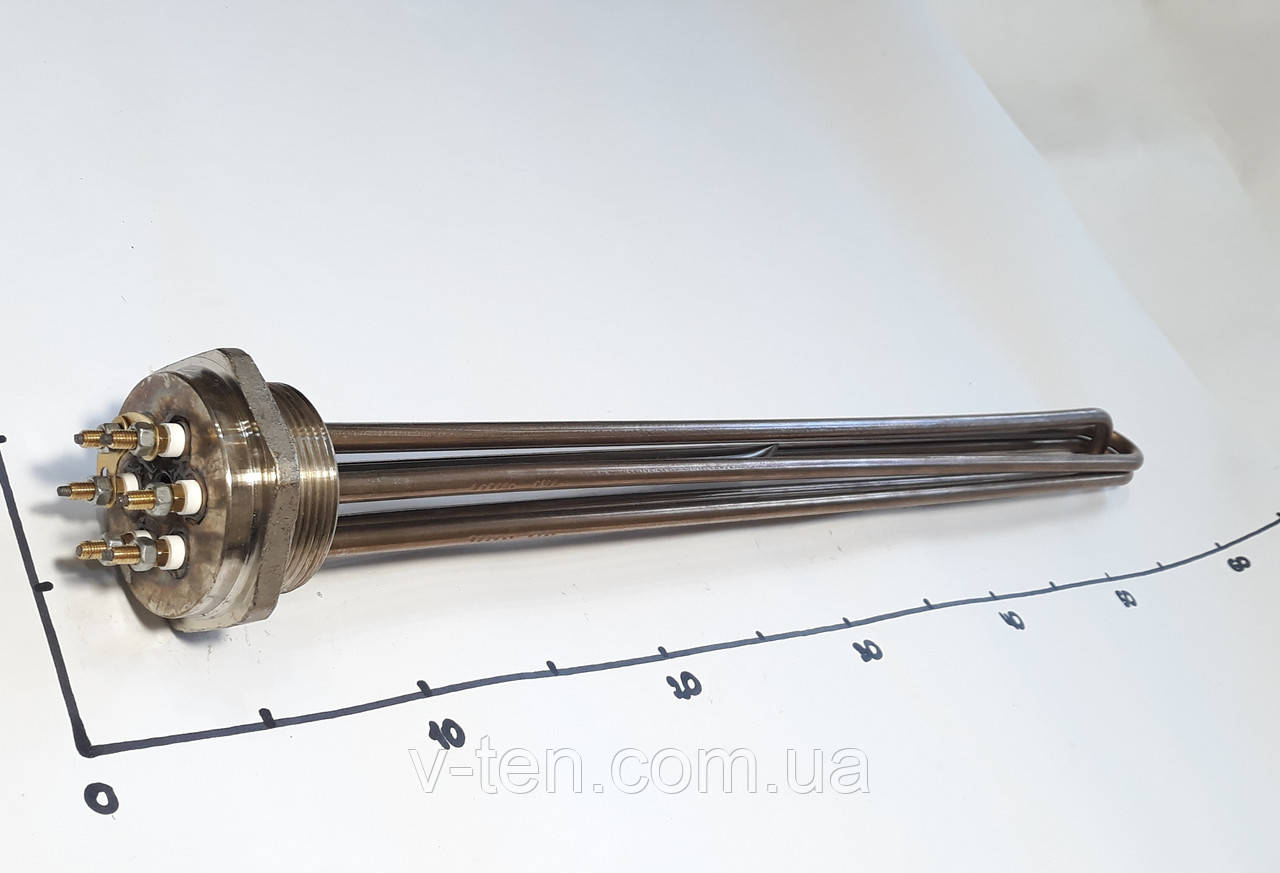 Блок ТЕНів 12000W з різьбою 2" (Україна)