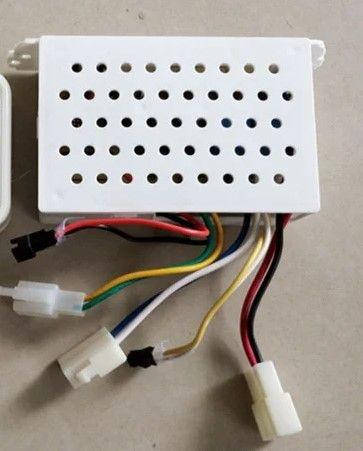 Блок керування дитячого електромобіля Bambi 2.4GHz Bluetooth білий 10pin, фото 1