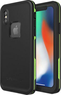 Водонепроникний, протиударний чохол LifeProof FRĒ Green для IPhone X/XS