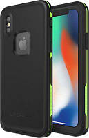 Водонепроникний, протиударний чохол LifeProof FRĒ Green для IPhone X/XS
