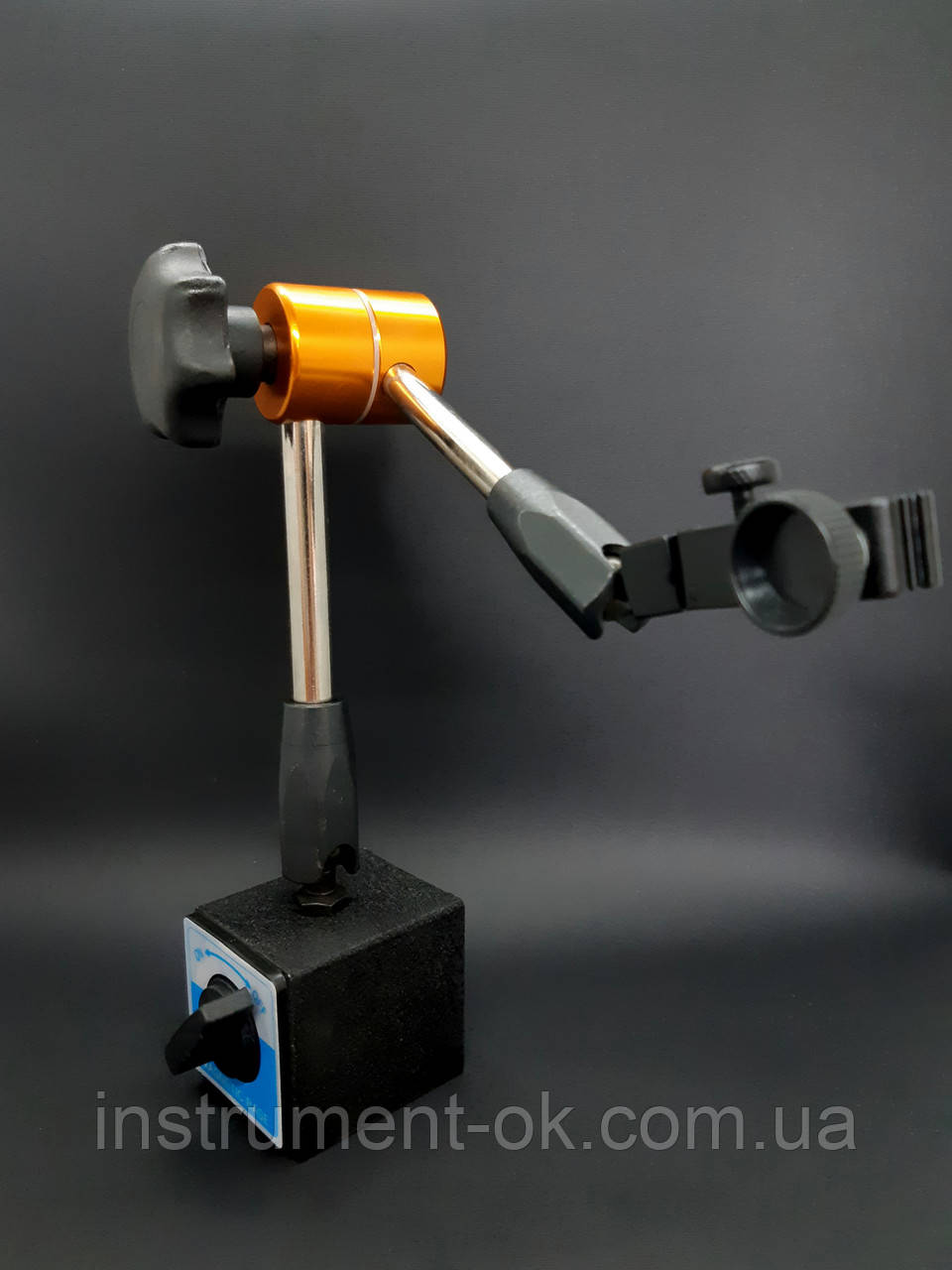 Купить Стойка магнитная шарнирная для индикаторов часового типа (L 400 ...