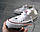 Кеди білі жіночі низькі Converse All Star White low, фото 2