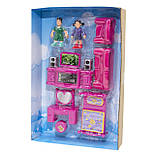 Ляльковий булиночок "Мій милий дім", звукові та світлові ефекти, рожевий, пластик (16639D), фото 4