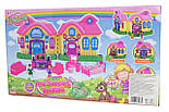 Ляльковий булиночок "Мій милий дім", звукові та світлові ефекти, рожевий, пластик (16639D), фото 5