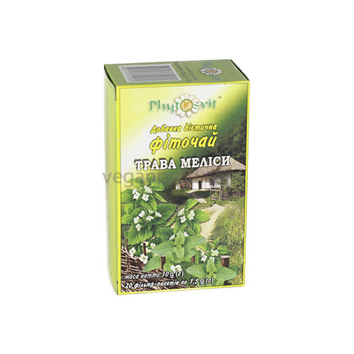 Фіточай "Меліса" 1,5 г х 20пак