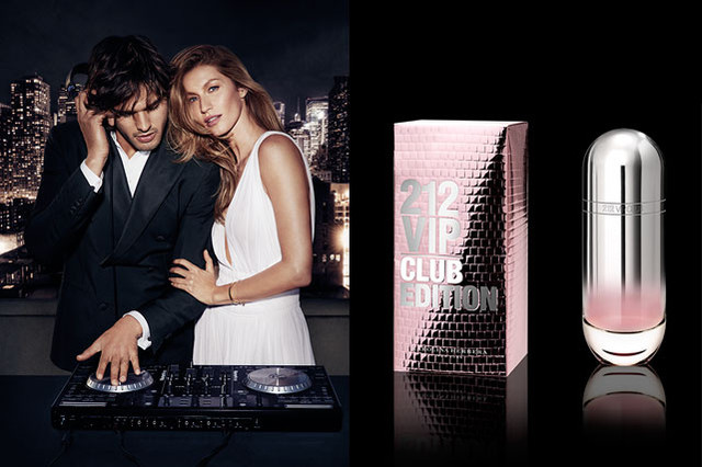 Купить Туалетная вода Carolina Herrera 212 vip Club Edition Woman