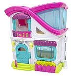 Ляльковий булиночок "Мій солодкий будиночок", звукові та світлові ефекти, рожевий, пластик (16690), фото 2