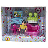 Ляльковий булиночок "Мій солодкий будиночок", звукові та світлові ефекти, рожевий, пластик (16690), фото 5