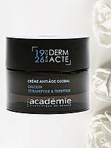Інтенсивний омолоджувальний крем Creme Anti-Age Global Calcium Tetrapeptide&Tripeptide Academie 50 мл