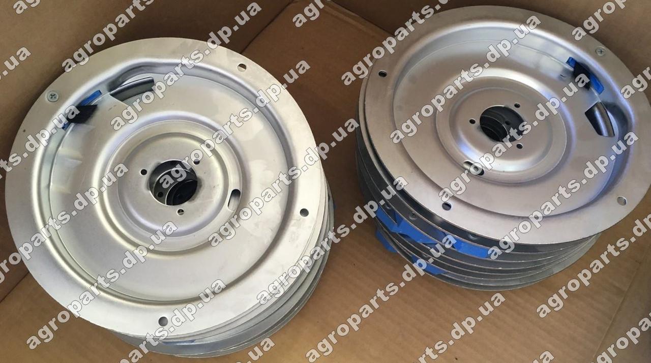 Картер GR0664 Kinze Carrier Plate W/Brush And Screw висів. апарат AA27850 тарілка AA35644 R0664