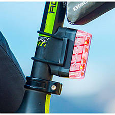 Фара задня Blackburn Dayblazer 125, 125люм/4реж, чорний 78г, фото 2