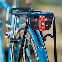 Фара задня Blackburn Dayblazer 125, 125люм/4реж, чорний 78г, фото 5