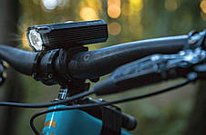Фара передня Blackburn Dayblazer 800, USB, 800люм/5реж., чорний 129г, фото 4