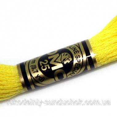 Муліне DMC 307 (ДМС) франція (оригінал)