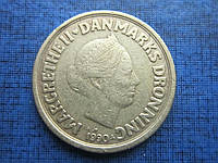 Монета 20 крон Дания 1990