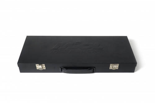 Набір насадок торцевих з тріскачкою 1/2" 24 предмета MIOL 58-151, фото 2