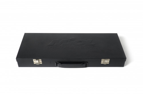 Набір насадок торцевих з тріскачкою 1/2