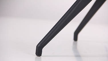 Стілець поворотний Aurora чорний/меланж латте TM "AMF", фото 4