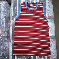 Чоловіча безрукавка смужка (бордо)