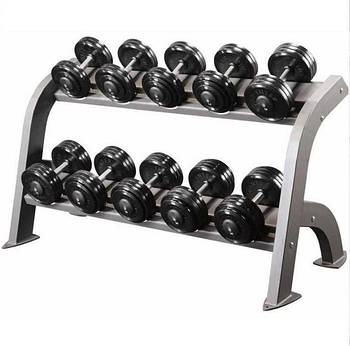 Підставки для зберігання гантелей
