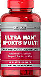 Вітаміни Myology Ultra Man Sports Multivitamins 90 таблеток, фото 3