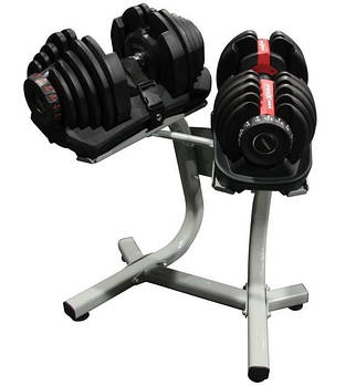 Гантелі з регульованою вагою