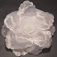 Білі банти на гумці