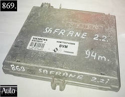 Електронний блок керування (ЕБУ) Renault Safran 2.2 94-99г (J7T-760)