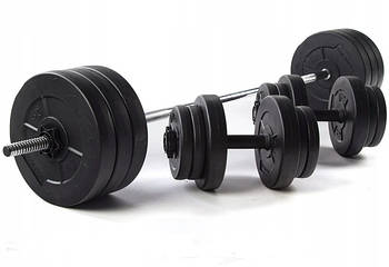 Штанги і гантелі розбірні
