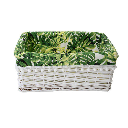 Кошик стелажний Natural House "Tropics", 34х25х15 см (EW-82 M)