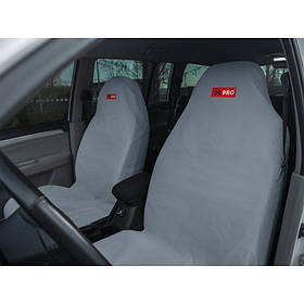 Комплект грязезащитных чехлов ORPRO на передние и заднее сиденья (Серый)