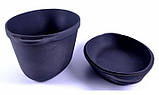 Кришка- сковорода чавунна (320x200 мм) для качальниці, фото 3