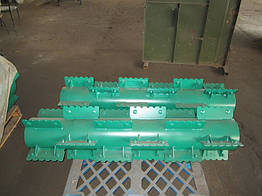 Молотильний барабан для зернозбиральних комбайнів