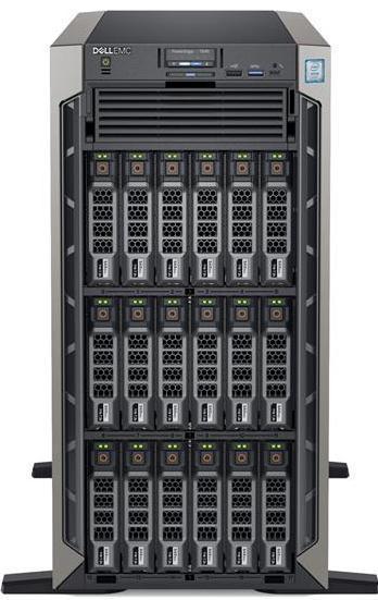 Сервер Dell PE T640 (210-T640-4208) - Intel Xeon Silver 4208, 8 Cores, 11Mb Cache, up to 3.20GHz
