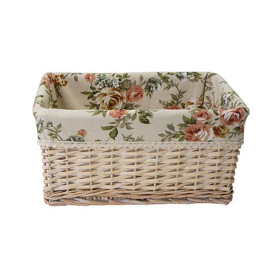 Кошик стелажний Natural House "Rose", 40х31х17 см (EW-84 L)
