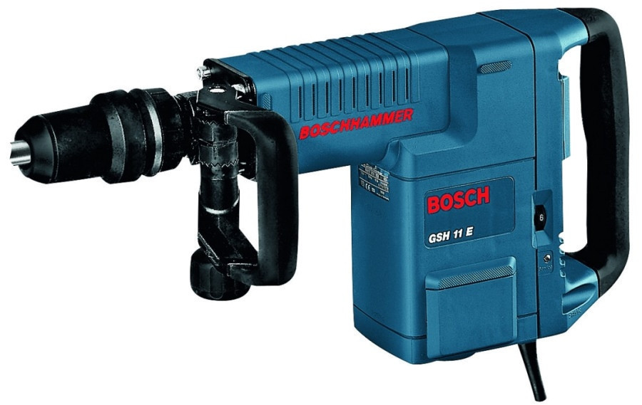 Отбойный молоток Bosch GSH 11E ! 16.8 Дж. Гарантия 1 год - фото 1 - id-p1147691516