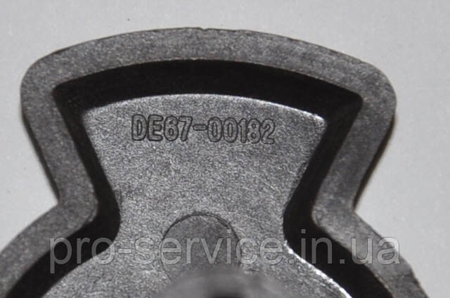 Куплер вращения тарелки DE67-00182A для микроволновок Samsung - фото 3 - id-p142080994