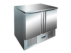 Холодильний стіл Berg S901 S/STOP 2-дверний з нижнім агрегатом