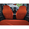Комплект грязезащитных чехлов ORPRO на передние и заднее сиденья (Оранжевый), фото 4