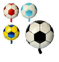 Шарик (45см) Футбол (4 цвета)