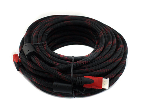 HDMI кабель 20м Premium 1080P позолочений v1.3b, фото 1