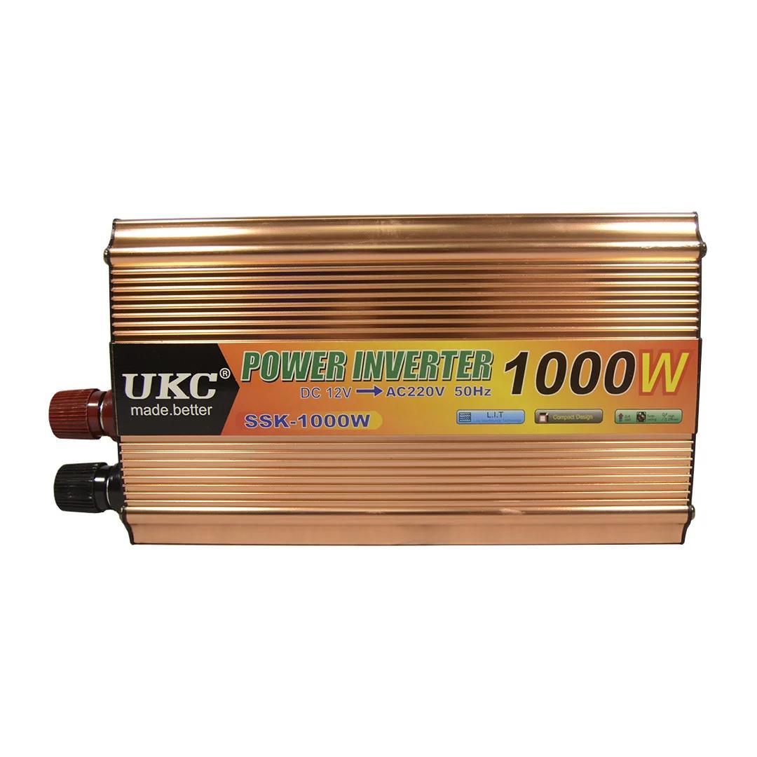 Перетворювач Напруги (інвертор) UKC 12-220V - 1000W