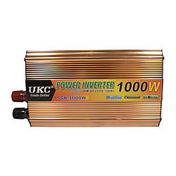 Перетворювач Напруги (інвертор) UKC 12-220V - 1000W