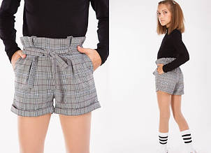 Шорти для дівчаток Карта ТМ Софія Шелес Розміри 140 — 152